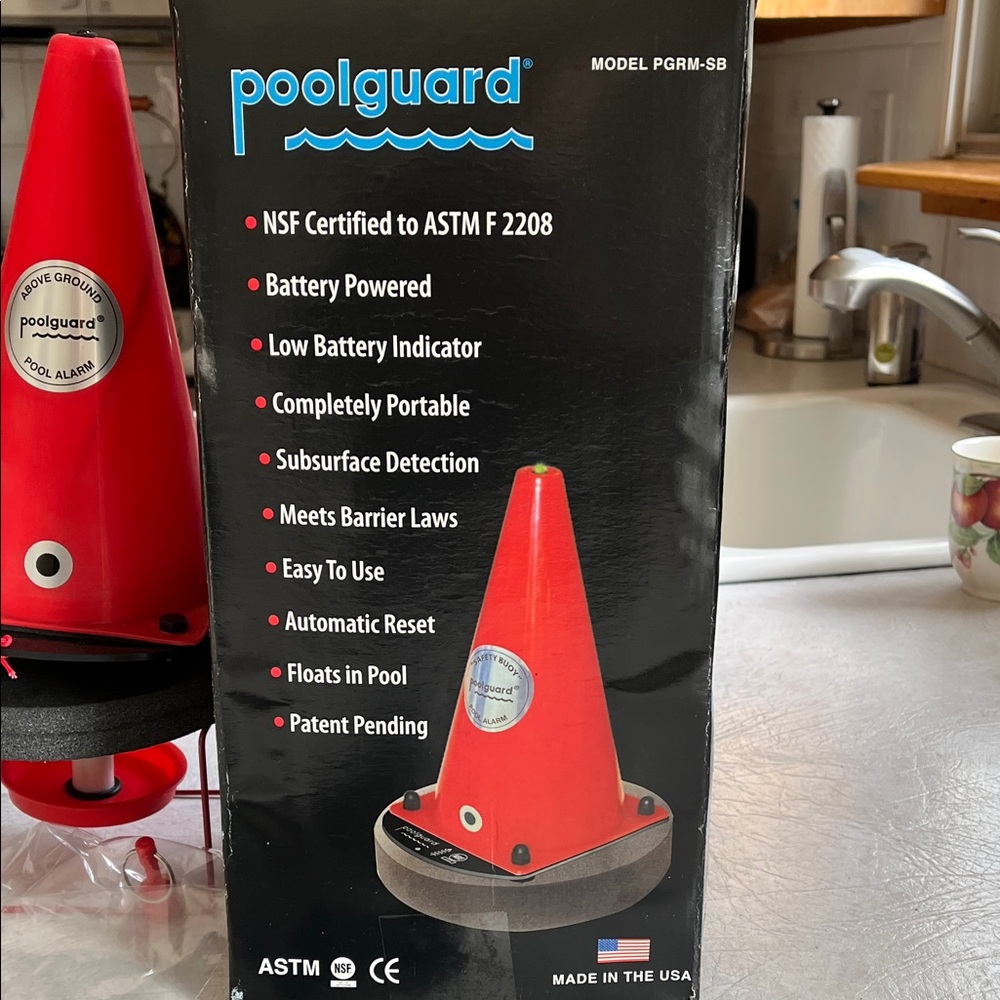 Red Safety Buoy Pool Alarm - Picture 7 of 8